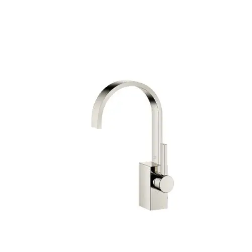 Dornbracht-MEM-Waschtisch-Einhandbatterie-mit Ablaufgarnitur-Ausladung 165mm-platin, 33500782-08, Artikel in Kategorie
